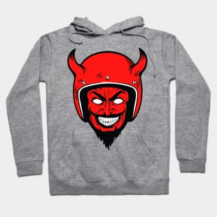 Devil Helmet Hoodie